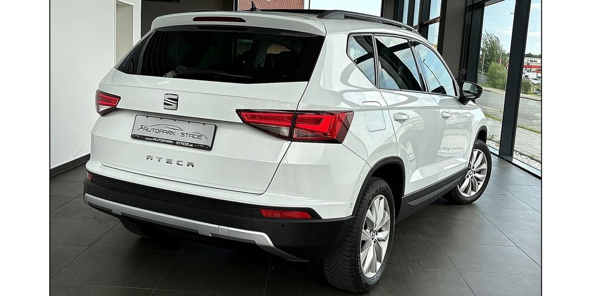 Seat Ateca Style 1.0 TSI Pano LED ACC AHK StdHz. Ass. 122.000 km 15.999 &euro; Stade 21682