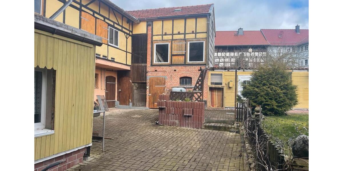 Bauernhaus, Landhaus Bad Langensalza - 4 Zimmer, 100 m&sup2;, 45.000&euro; | Angebot:26981133