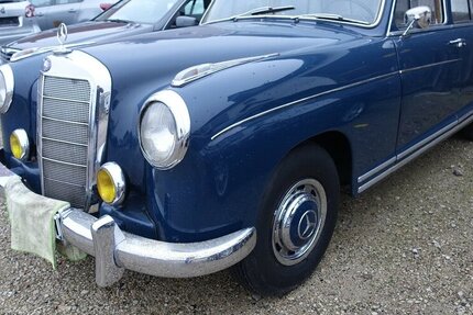 Mercedes-Benz 220 S Ponton W180 Oldtimer H-Kennz. fahrbereit 54.900 km 21.950 &euro; Neumarkt/OPf 92318