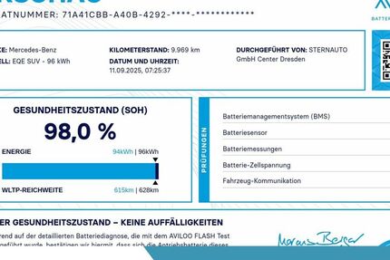 Mercedes-Benz EQE 10.063 km 60.980 € Dresden 01239