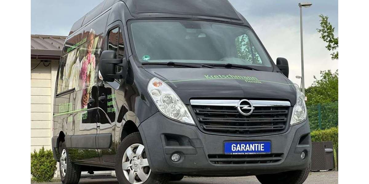 Opel Movano 100.000 km 15.950 &euro; Hannover 30419