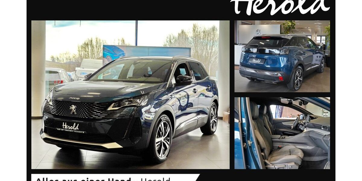 Peugeot 3008 30.100 km 29.990 &euro; Lauf 91207