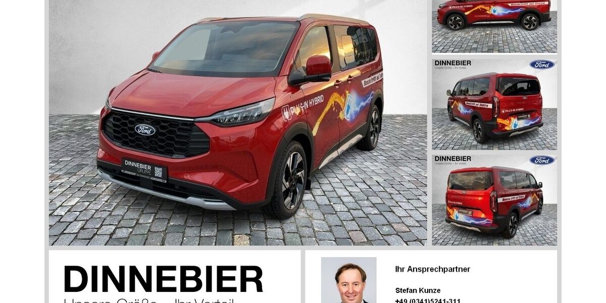 Ford Tourneo Custom 4.200 km 61.490 &euro; Leipzig 04158