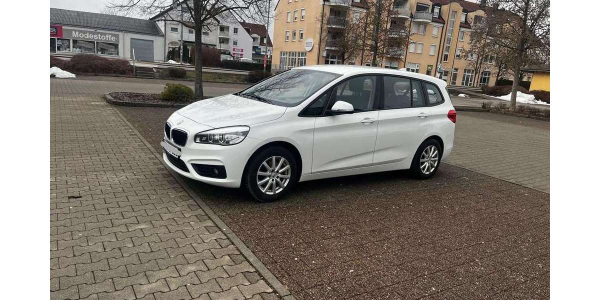 BMW 218 120.000 km 13.500 &euro; Kammlach 87751