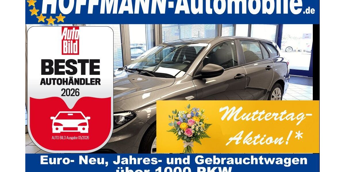Fiat Tipo 46.743 km 10.850 &euro; Wolfsburg-Heiligendorf 38444