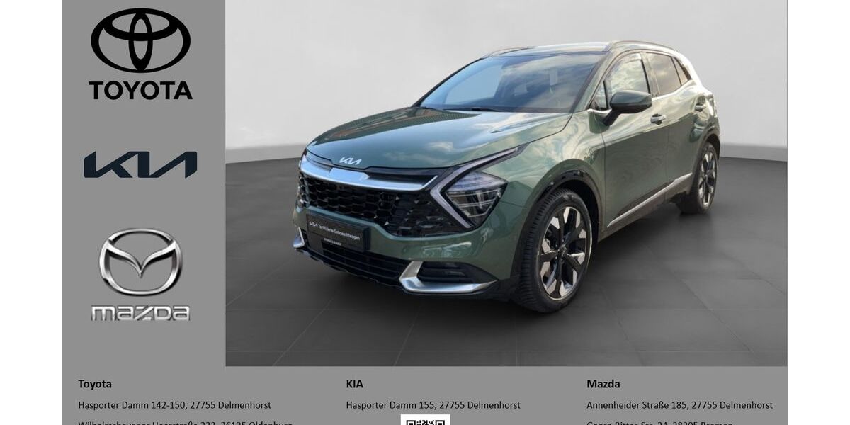 Kia Sportage 9.736 km 40.990 &euro; Delmenhorst 27755