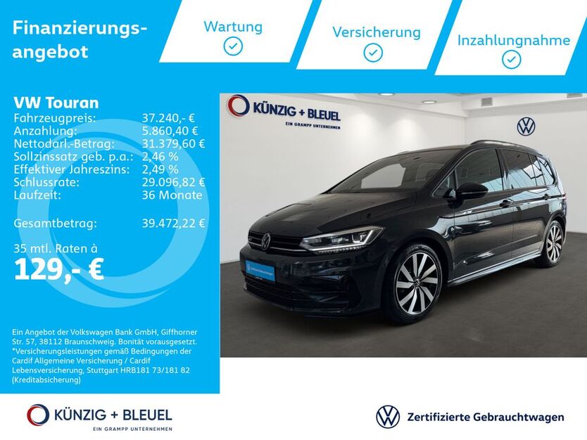 VW Touran 38.656 km 37.240 € Aschaffenburg 63741