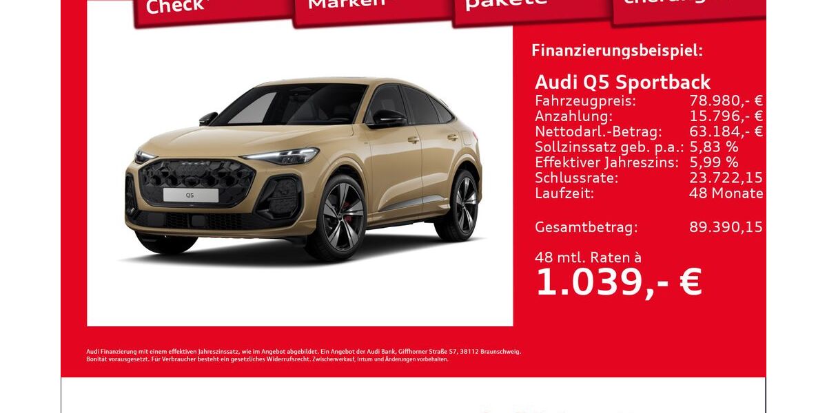 Audi Q5 1.899 km 78.980 &euro; Hamburg 22419