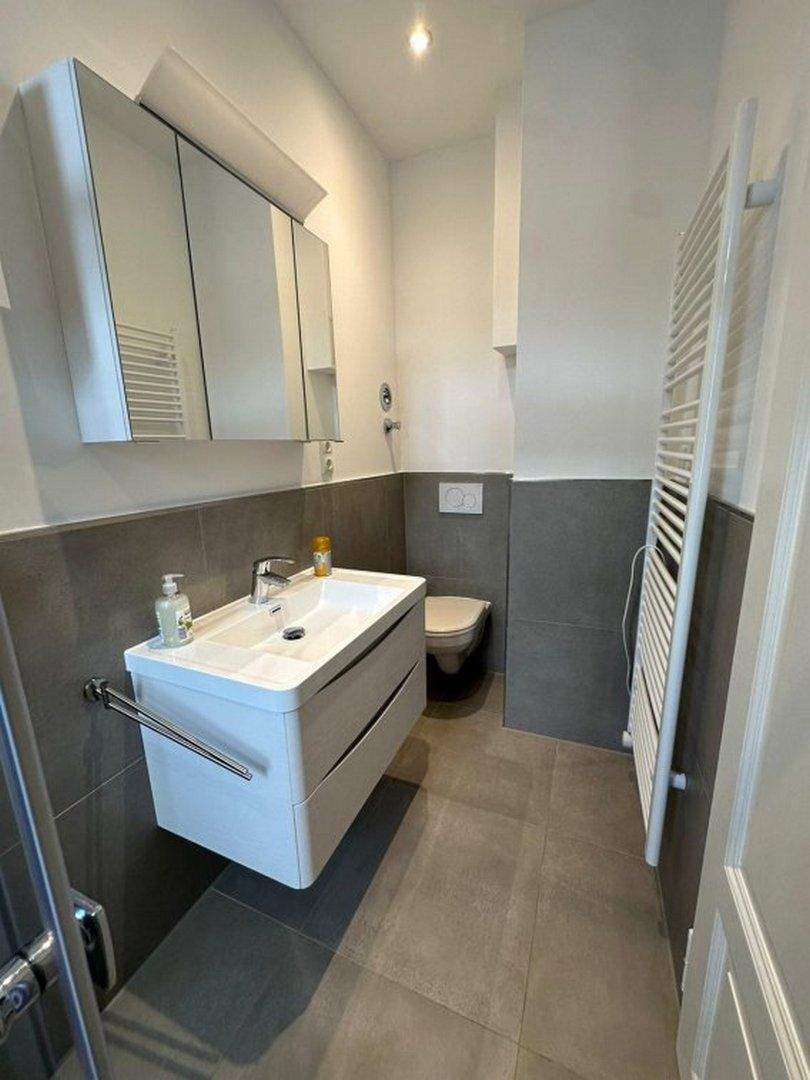 Moderner 2-Zimmer-Wohnung mit Balkon in Frankfurt am Main Nordend-West 2 zimmer