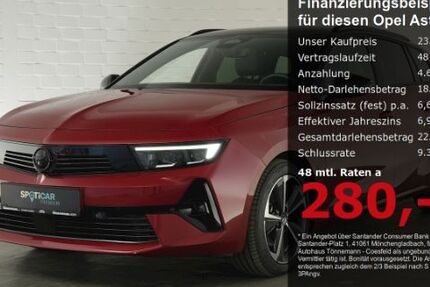 Opel Astra 13.388 km 23.424 &euro; Coesfeld 48653