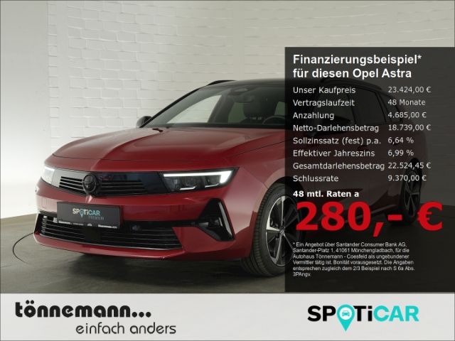 Opel Astra 13.388 km 23.424 &euro; Coesfeld 48653