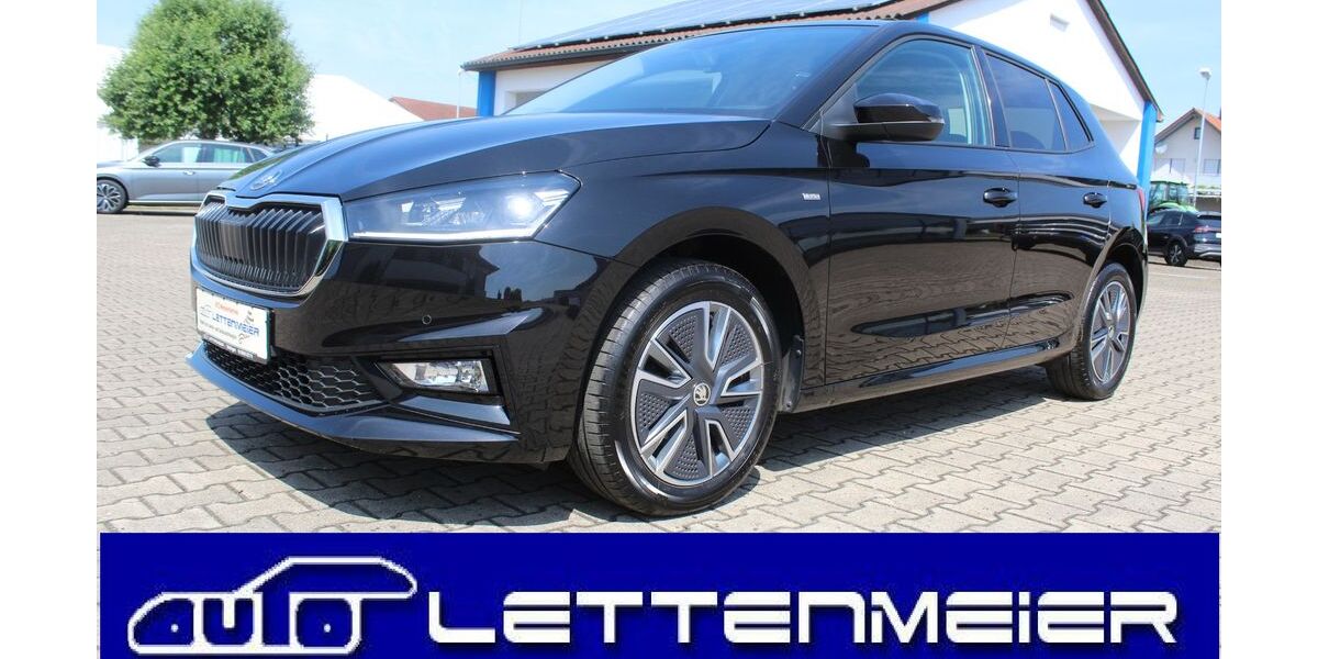 Skoda Fabia 21.500 km 17.590 &euro; Deiningen 86738