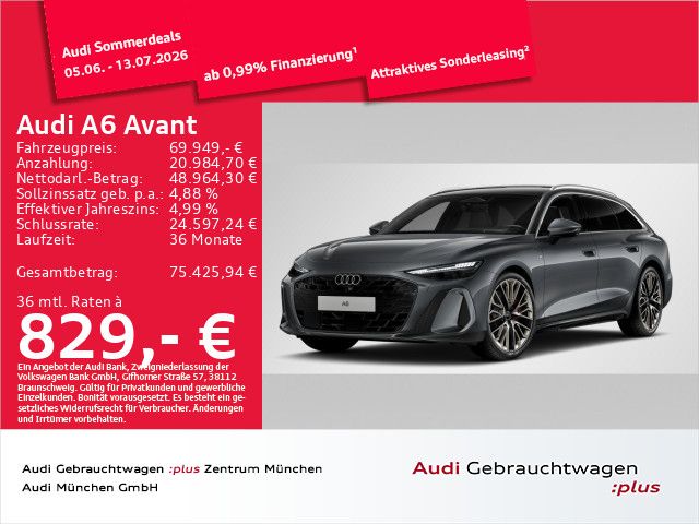 Audi A6 11.155 km 69.949 &euro; Eching 85386