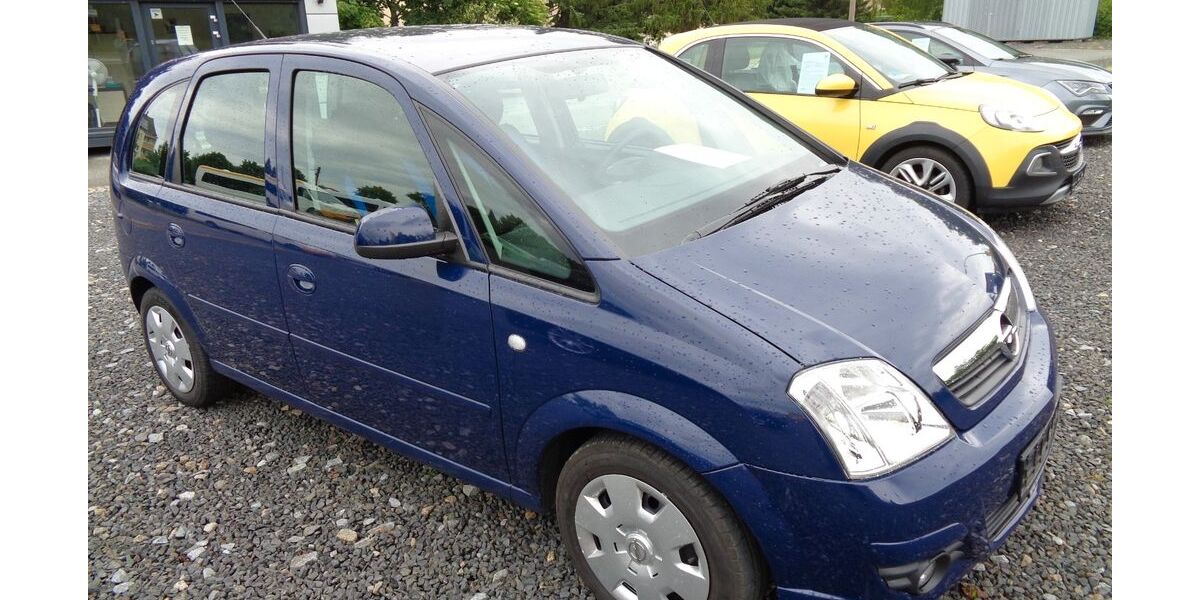 Opel Meriva 77.500 km 4.950 &euro; Kubschütz 02627