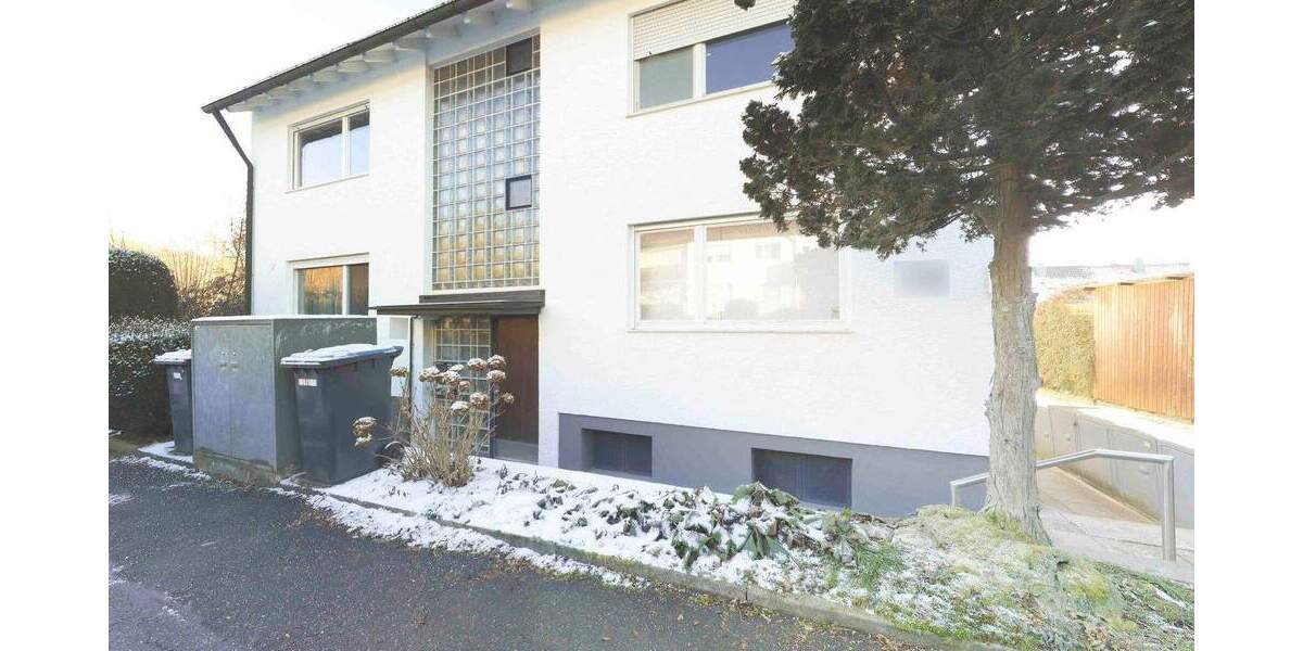 Wohnen in der Natur: Etagenwohnung mit Gemeinschaftsgarten 2 zimmer