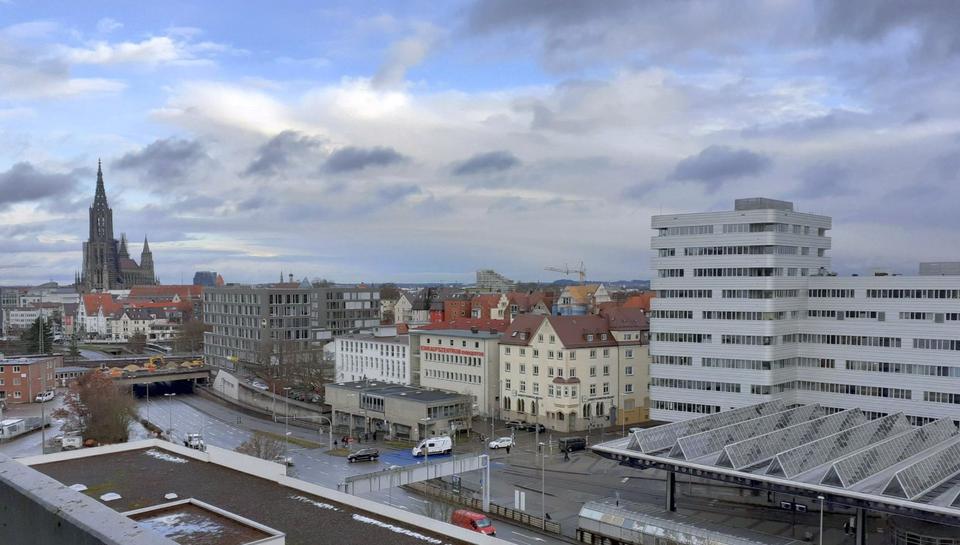 Etagenwohnung Ulm Söflingen - 1 Zimmer, 27 m&sup2;, 137.000&euro; | Angebot:24609362