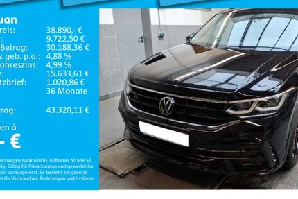 VW Tiguan 17.805 km 38.890 € München 80935