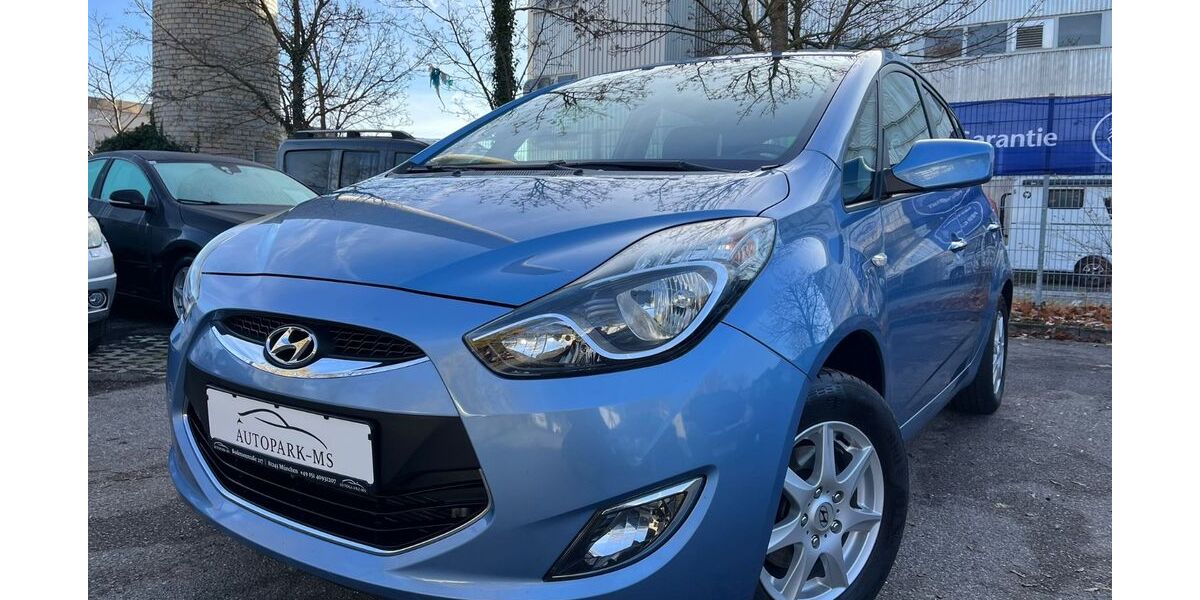 Hyundai ix20 123.767 km 4.000 € München 81243