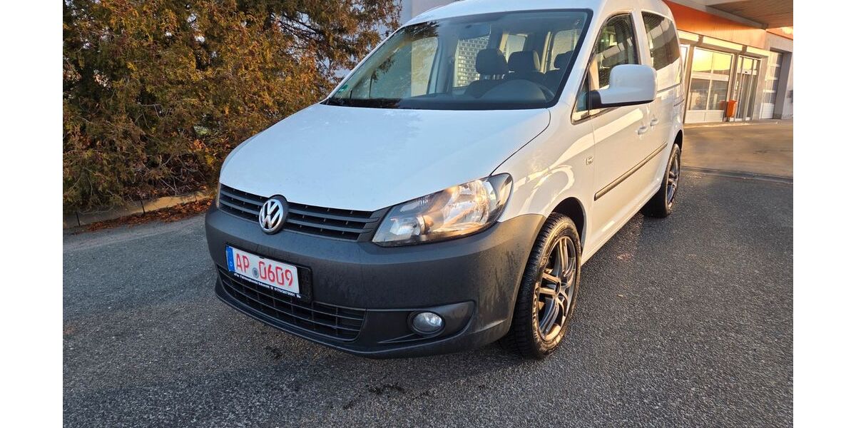 VW Caddy 216.500 km 6.999 &euro; Blankenhain 99444