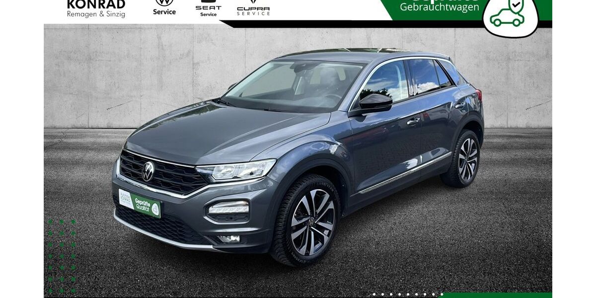 VW T-Roc 48.200 km 20.990 &euro; Remagen 53424