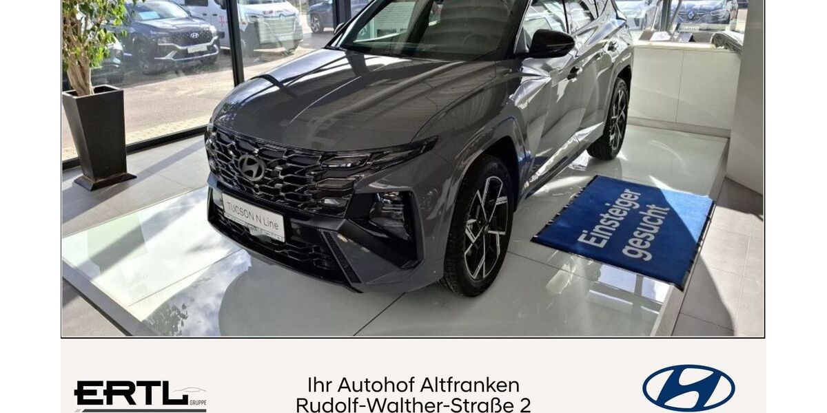 Hyundai TUCSON 5.000 km 37.990 &euro; Dresden-Altfranken 01156
