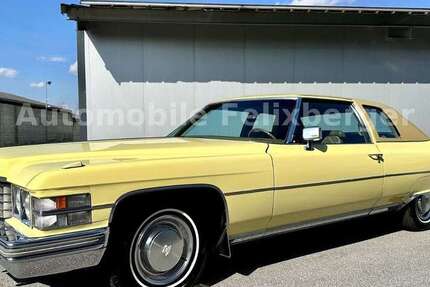 Cadillac Deville 49.000 km 34.800 &euro; Passau 94036