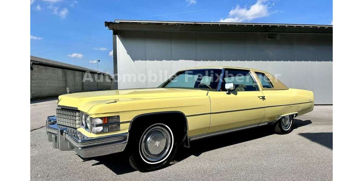 Cadillac Deville 49.000 km 34.800 &euro; Passau 94036