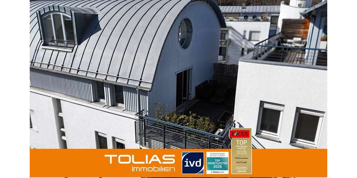 Etagenwohnung Stuttgart Bad Cannstatt - 2 Zimmer, 66 m&sup2;, 270.000&euro; | Angebot:25543308