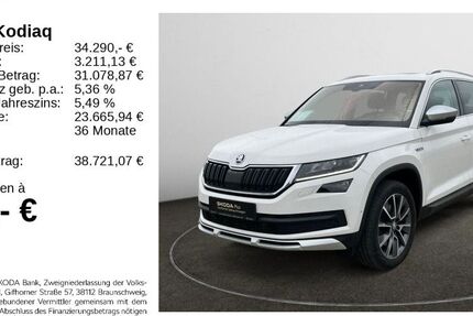 Skoda Kodiaq 61.598 km 33.570 &euro; Hildesheim 31137