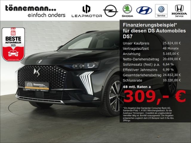 DS Automobiles DS7 (Crossback) 59.961 km 25.824 &euro; Coesfeld 48653