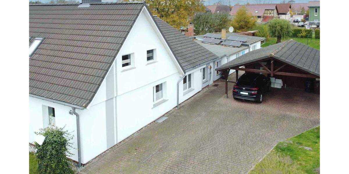 Seltene Gelegenheit in Stralsund: DHH in beliebter Lage mit großem Grundstück 3 zimmer