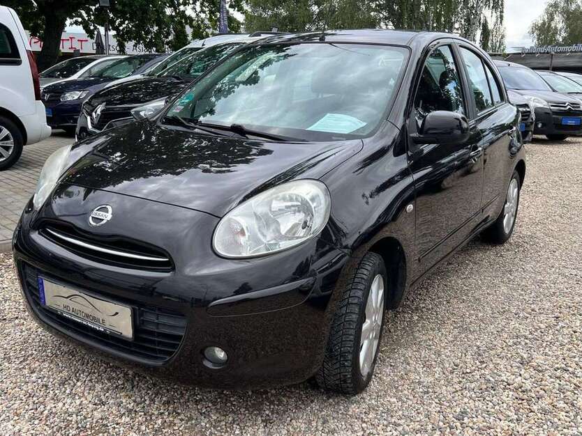 Nissan Micra 62.000 km 6.800 € Berlin 13089