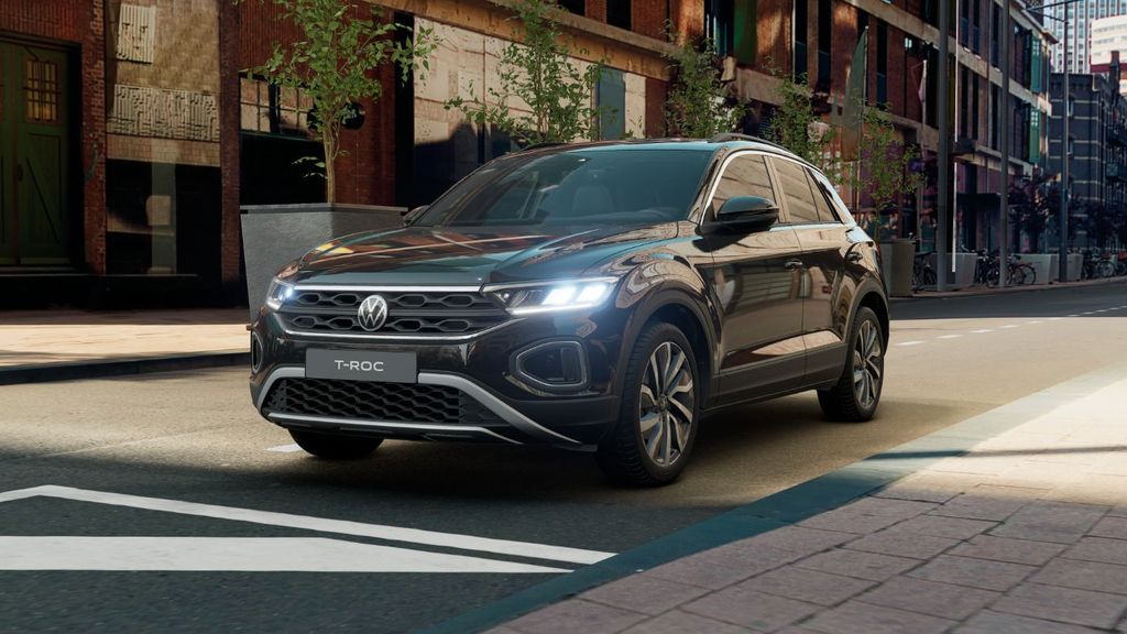 VW T-Roc 9.990 km 26.990 &euro; Weiden 92637