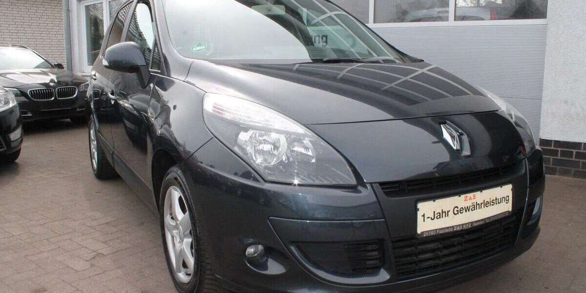 Renault Scenic 104.500 km 6.498 &euro; Rastede 26180