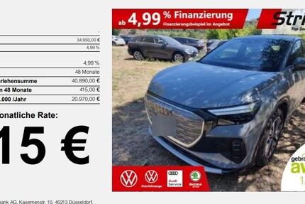Audi Q4 e-tron 20.935 km 34.949 &euro; Detmold 32760