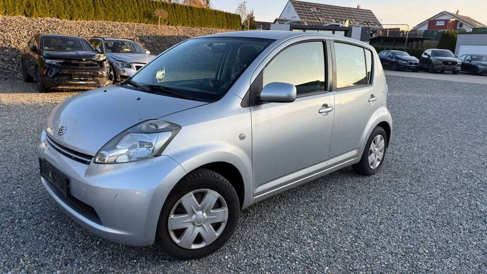 Daihatsu Sirion 107.000 km 1.350 &euro; Aulendorf 88326