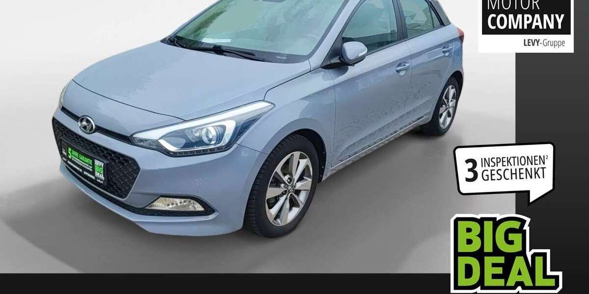 Hyundai i20 85.427 km 9.790 &euro; Wittenberg Lutherstadt 06886