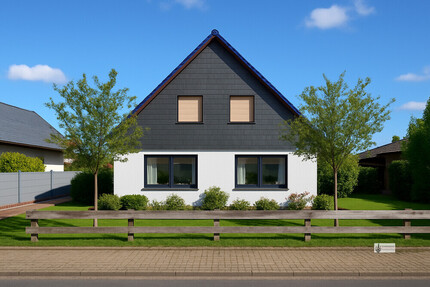 EFH für eine 4 köpfige Familie + Garage + Wintergarten + ausbaubares DG + Garten