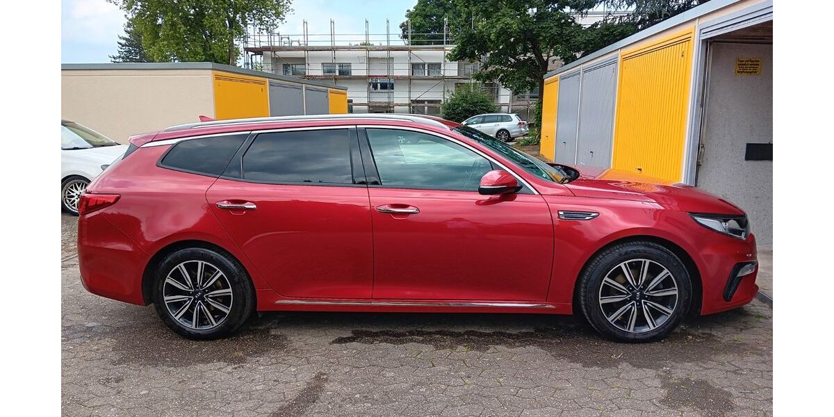 Kia Optima 91.000 km 14.200 &euro; Mülheim an der Ruhr 45481