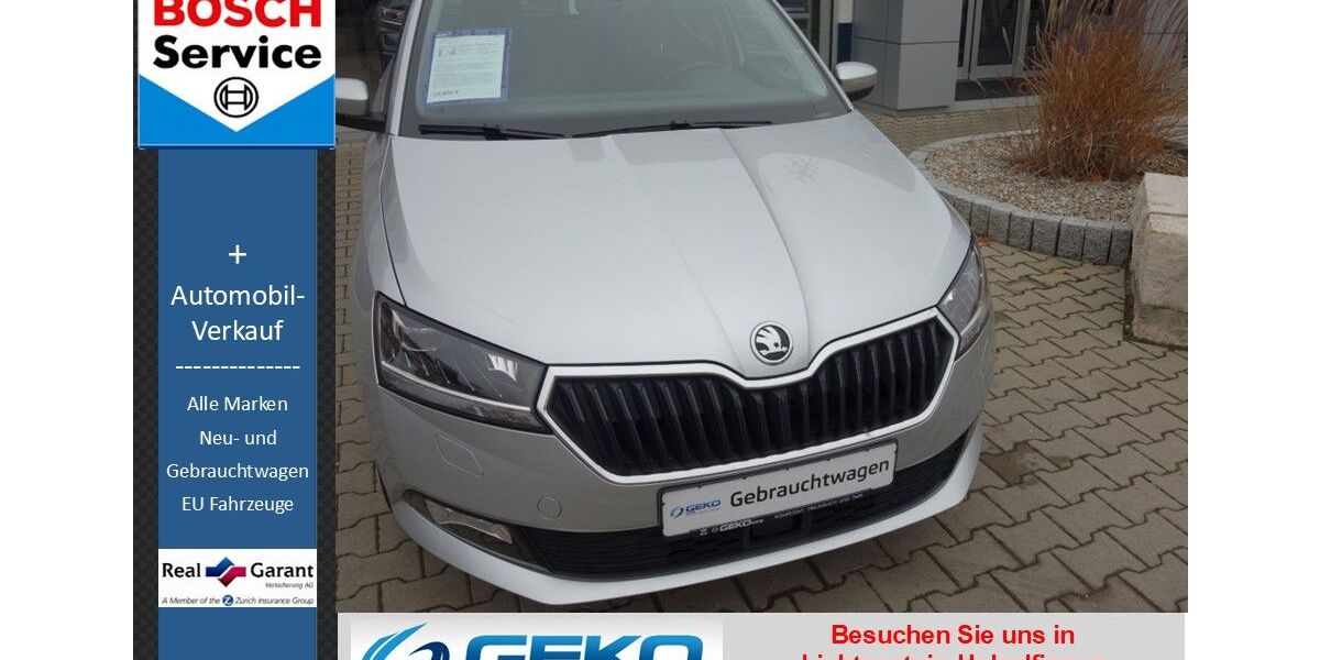 Skoda Fabia 54.850 km 12.290 &euro; Lichtenstein - Holzelfingen bei Reutlingen 72805