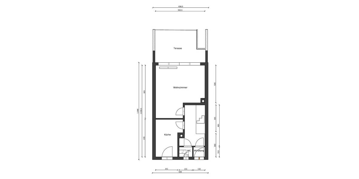Reihenmittelhaus Darmstadt Arheilgen - 6 Zimmer, 140 m&sup2;, 585.000&euro; | Angebot:26290546