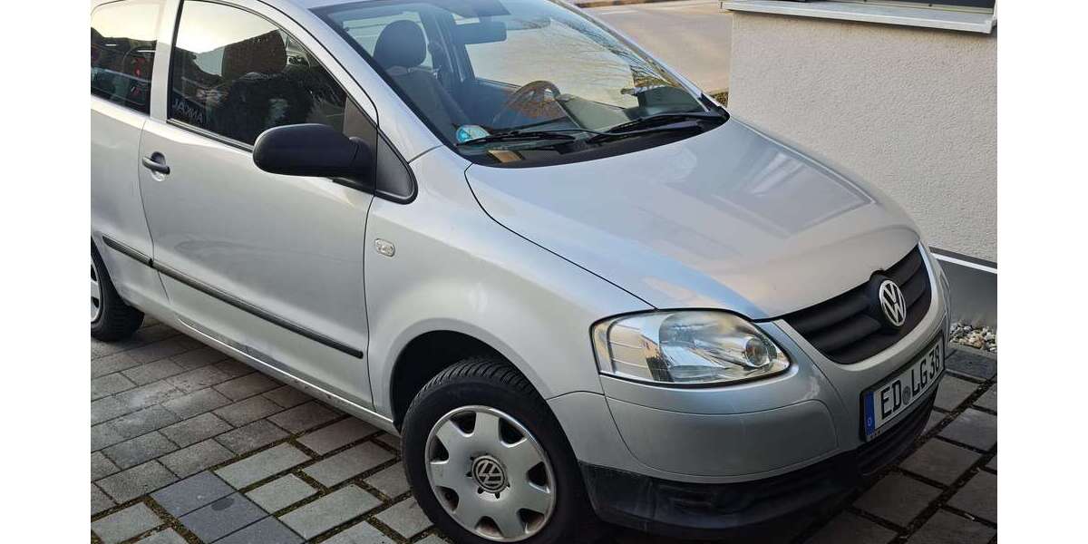 VW Fox 90.000 km 2.222 &euro; Erding 85435
