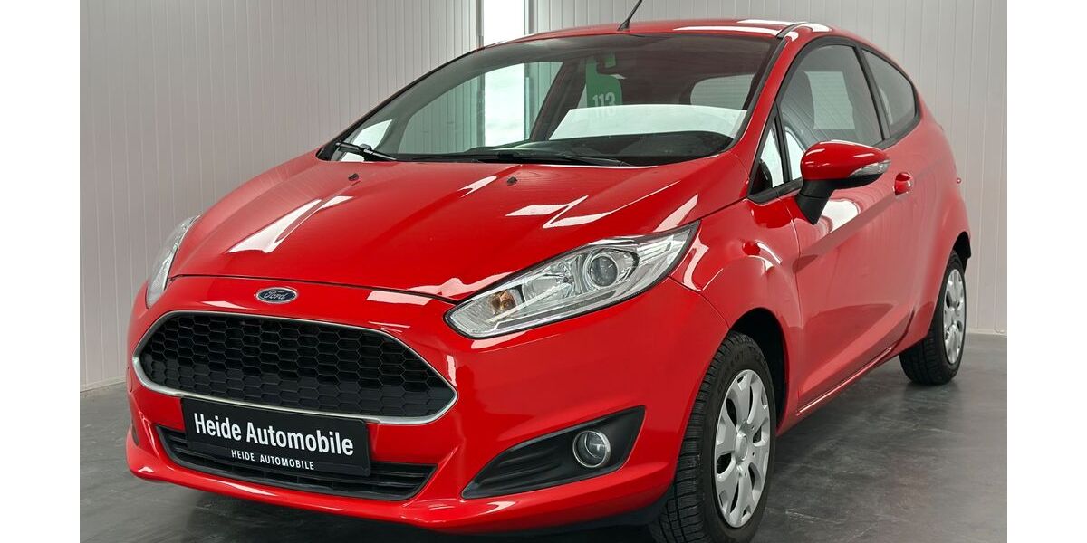 Ford Fiesta 107.000 km 8.450 &euro; Heide 25746