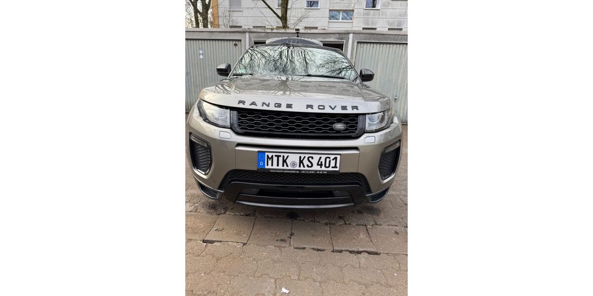 Land Rover Range Rover Evoque 93.900 km 26.400 &euro; Schwalbach am Taunus 65824