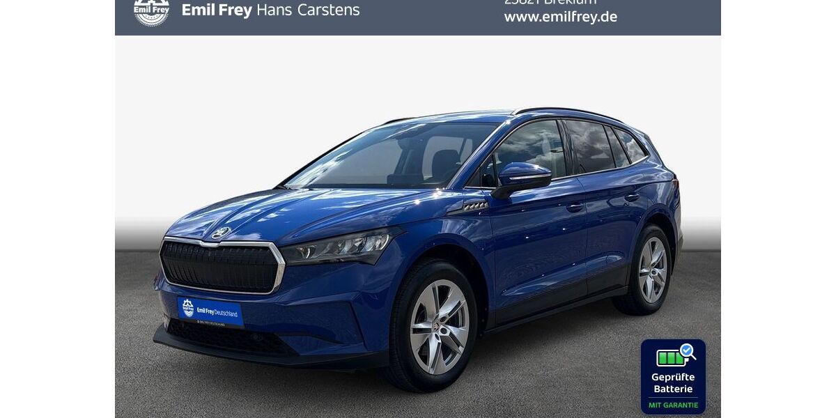Skoda Enyaq 27.767 km 24.980 &euro; Breklum 25821