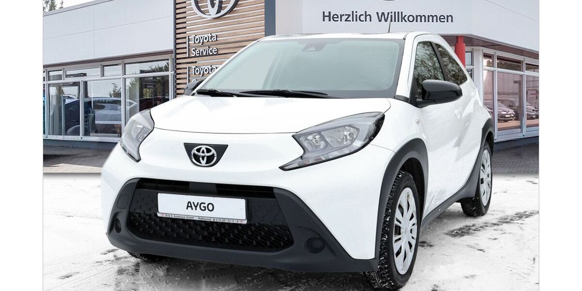 Toyota Aygo (X) 11.241 km 15.990 &euro; Rathenow 14712