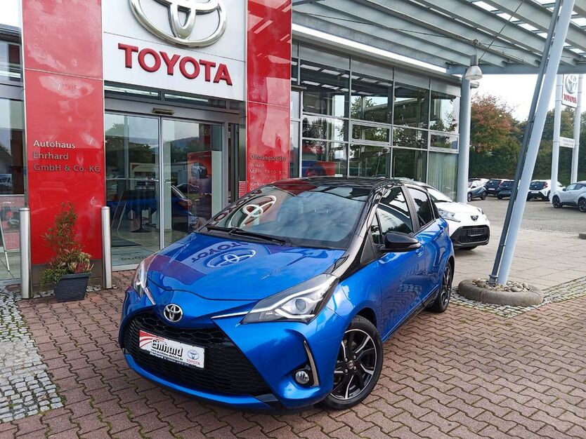 Toyota Yaris 71.130 km 13.490 € Brensbach 64395