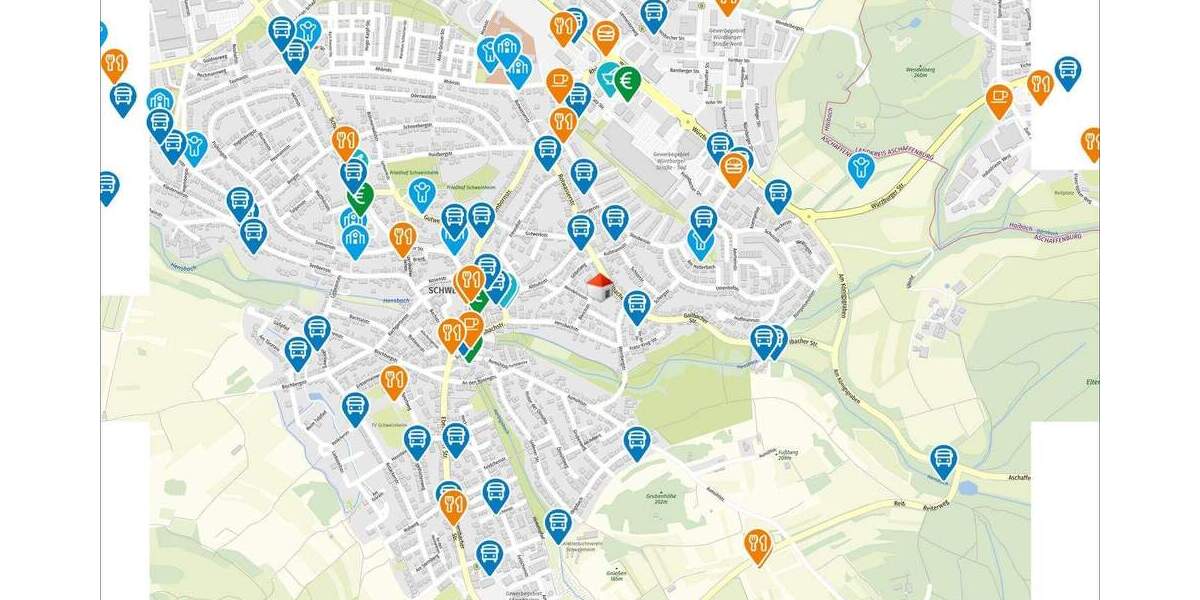 Mehrfamilienhaus, Wohnhaus Aschaffenburg Schweinheim - 1 Zimmer, 346 m&sup2;, 949.000&euro; | Angebot:25899519