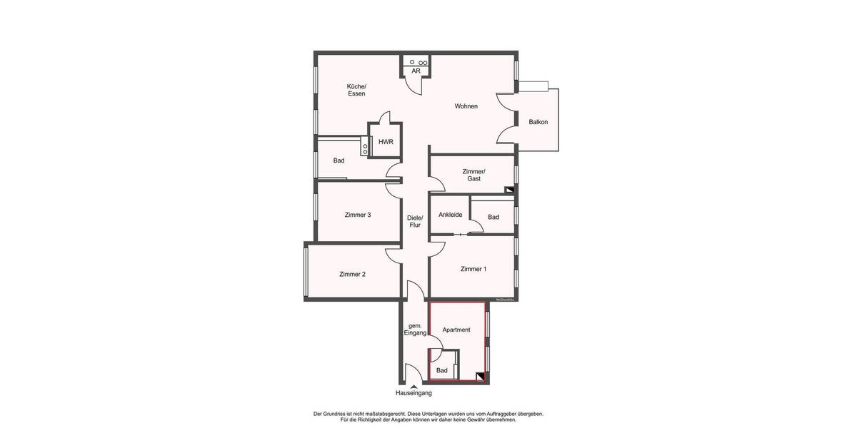 Etagenwohnung Stuttgart West - 7 Zimmer, 205 m&sup2;, 1.290.000&euro; | Angebot:26853375
