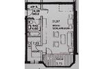 Wohnung 1,5 Zimmer 1 zimmer